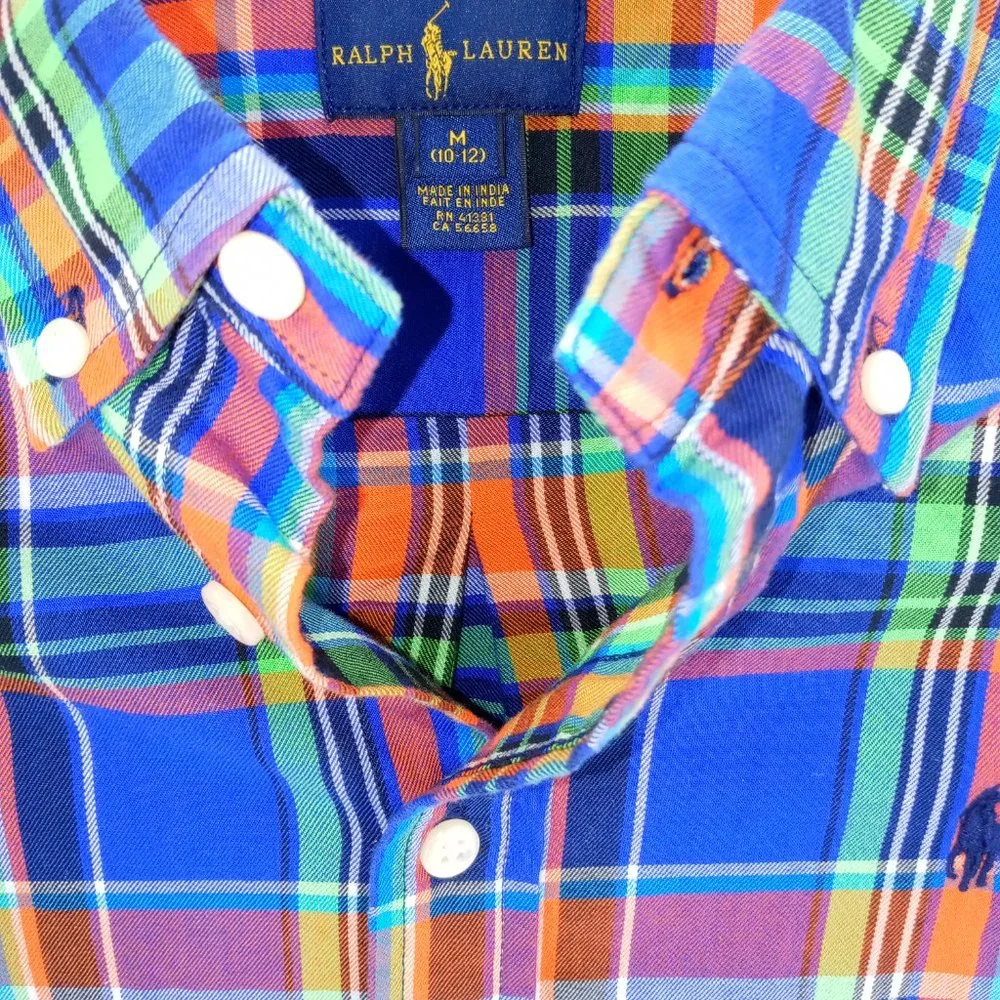 Ralph Lauren Boys Casual Button Down